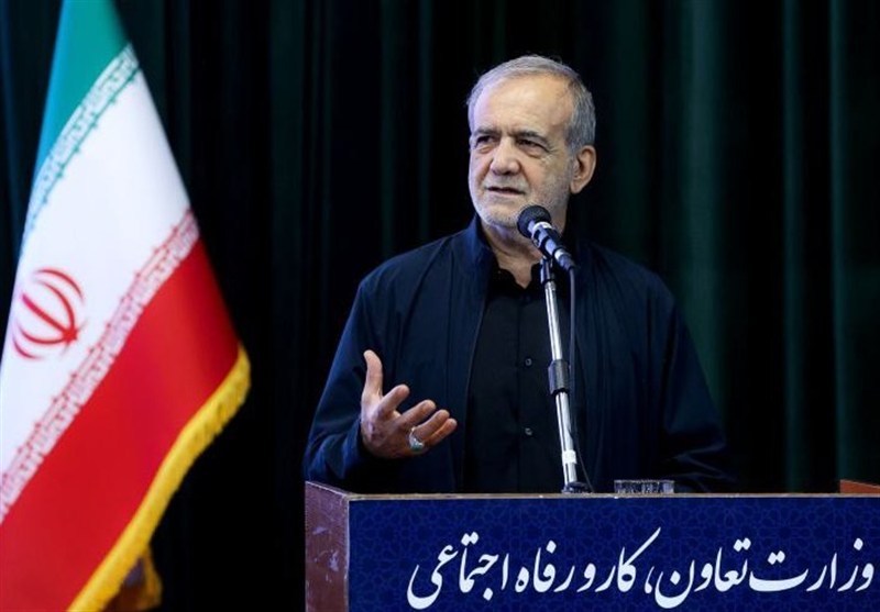 پزشکیان: می‌کوشیم مثل مردم که در جنگ مقابل دشمن ایستادند به ملت خدمت کنیم 